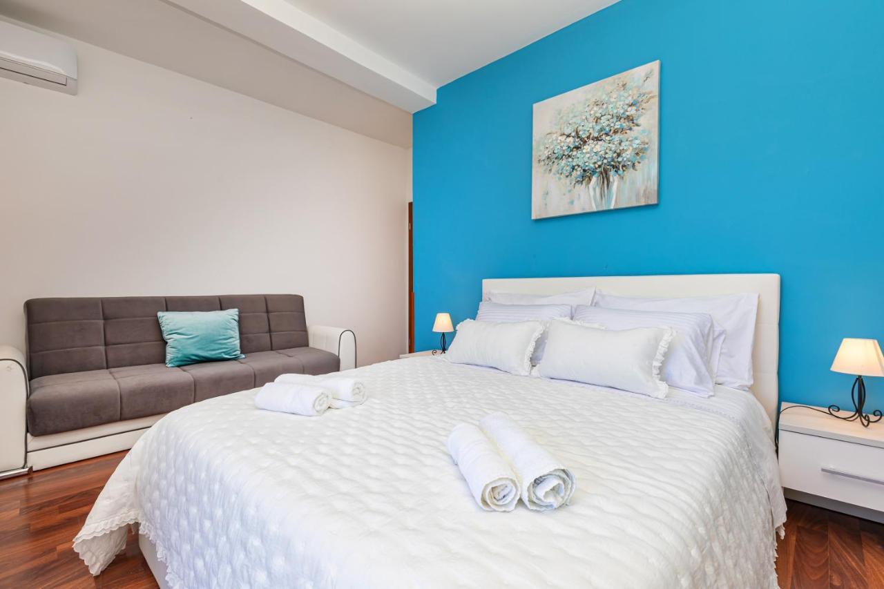 Apartments Bralovic Orasac Eksteriør bilde