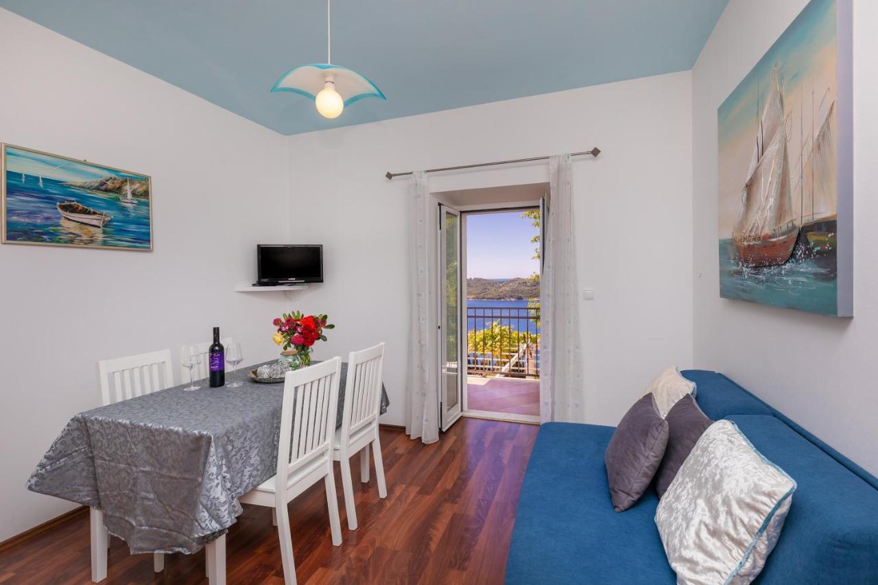 Apartments Bralovic Orasac Eksteriør bilde