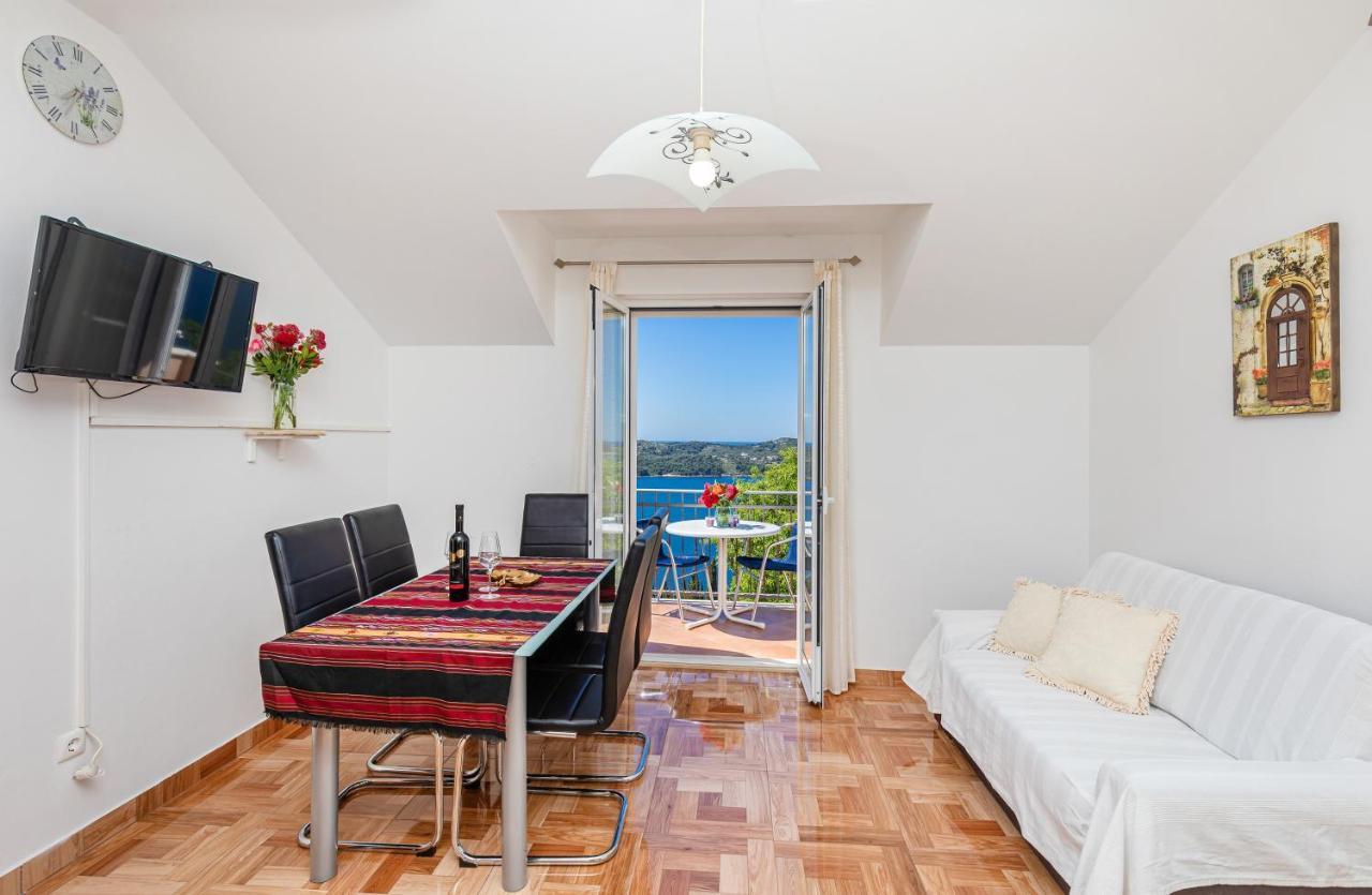 Apartments Bralovic Orasac Eksteriør bilde