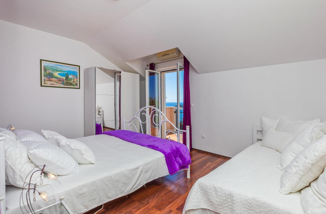 Apartments Bralovic Orasac Eksteriør bilde