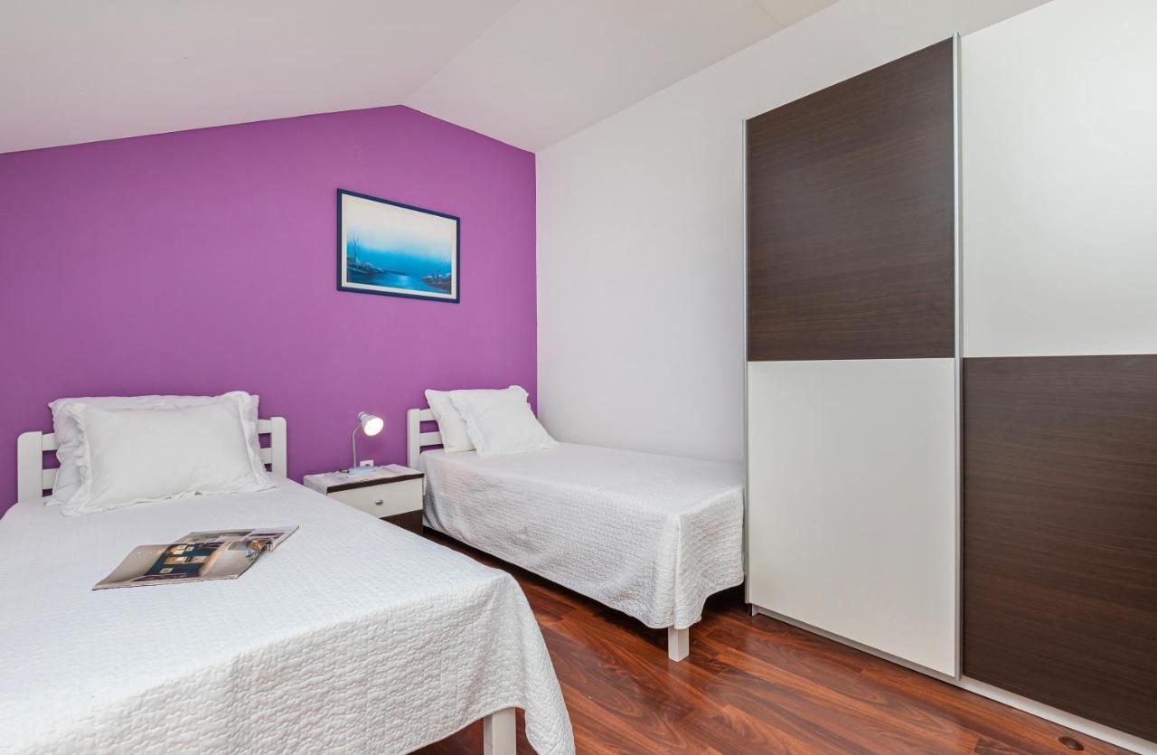 Apartments Bralovic Orasac Eksteriør bilde