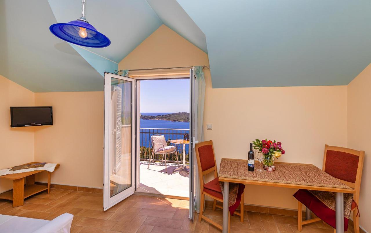 Apartments Bralovic Orasac Eksteriør bilde